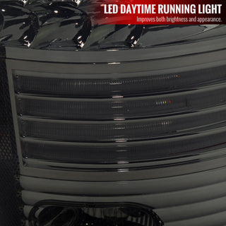 Spec D LED Tail Lights (Smoke, Version 2): Dodge Ram 2002 - 2006