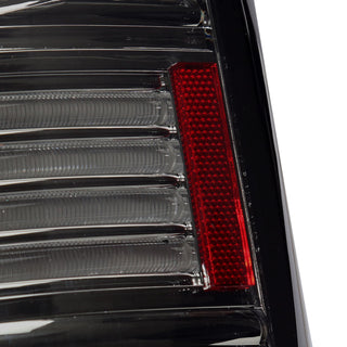 Spec D LED Tail Lights (Smoke, Version 2): Dodge Ram 2002 - 2006