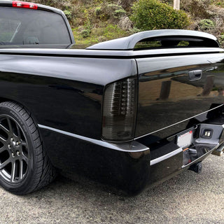 Spec D LED Tail Lights (Smoke, Version 2): Dodge Ram 2002 - 2006