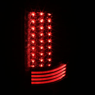 Spec D LED Tail Lights (Red, Version 2): Dodge Ram 2002 - 2005