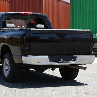 Spec D LED Tail Lights (Dark Smoke, G2): Dodge Ram 2007 - 2009