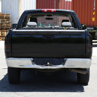 Spec D LED Tail Lights (Dark Smoke, G2): Dodge Ram 2007 - 2009