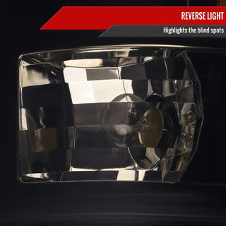 Spec D LED Tail Lights (Dark Smoke): Dodge Ram 2007 - 2009