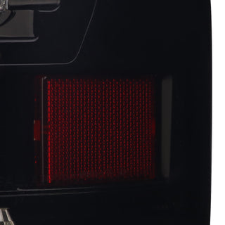 Spec D LED Tail Lights (Dark Smoke): Dodge Ram 2007 - 2009