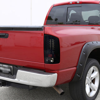 Spec D LED Tail Lights (Dark Smoke): Dodge Ram 2007 - 2009