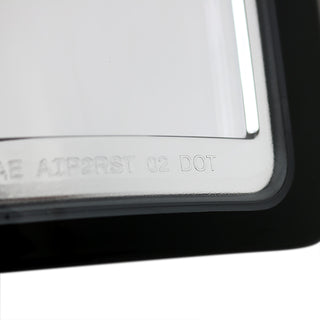 Spec D LED Tail Lights (Chrome): Dodge Ram 2007 - 2009