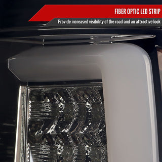 Spec D LED Tail Lights (Smoke, G2): Dodge Ram 2007 - 2009
