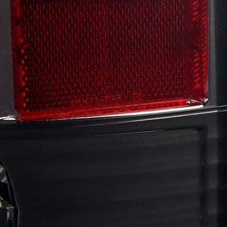 Spec D LED Tail Lights (Smoke, G2): Dodge Ram 2007 - 2009