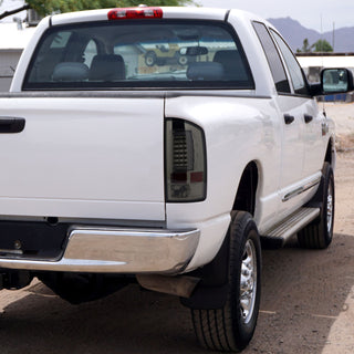 Spec D LED Tail Lights (Smoke, G2): Dodge Ram 2007 - 2009