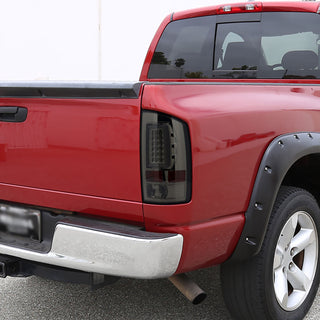 Spec D LED Tail Lights (Smoke, G2): Dodge Ram 2007 - 2009