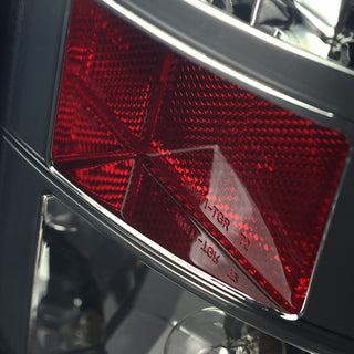 Spec D LED Tail Lights (Smoke): Dodge Ram 2007 - 2009