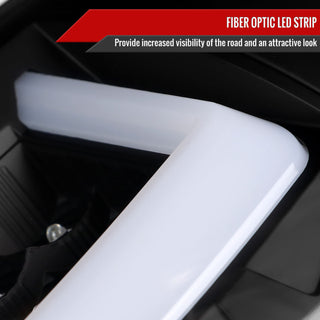 Spec D LED Tail Lights (Matte Black): Dodge Ram 2007 - 2009