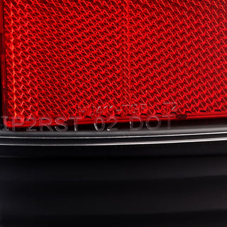 Spec D LED Tail Lights (Matte Black): Dodge Ram 2007 - 2009