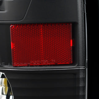 Spec D LED Tail Lights (Black): Dodge Ram 2007 - 2009