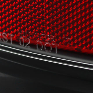 Spec D LED Tail Lights (Black): Dodge Ram 2007 - 2009