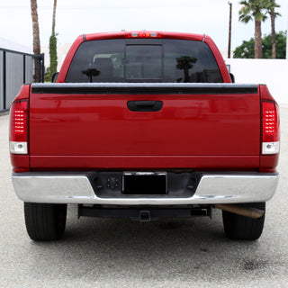Spec D LED Tail Lights (Red): Dodge Ram 2007 - 2009