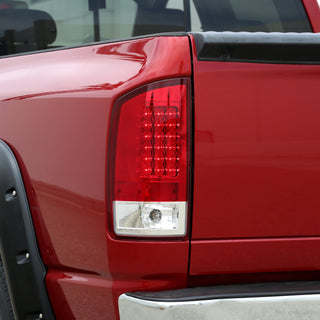 Spec D LED Tail Lights (Red): Dodge Ram 2007 - 2009