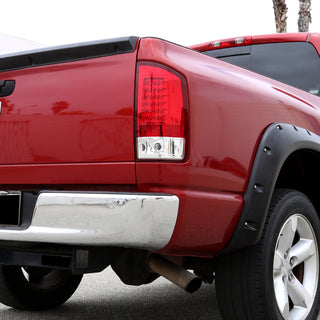 Spec D LED Tail Lights (Red): Dodge Ram 2007 - 2009