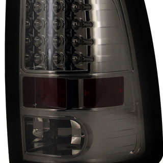 Spec D LED Tail Lights (Smoke): Dodge Ram 2009 - 2018