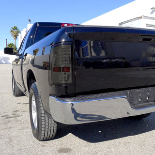 Spec D LED Tail Lights (Smoke): Dodge Ram 2009 - 2018