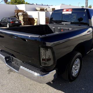 Spec D LED Tail Lights (Smoke): Dodge Ram 2009 - 2018