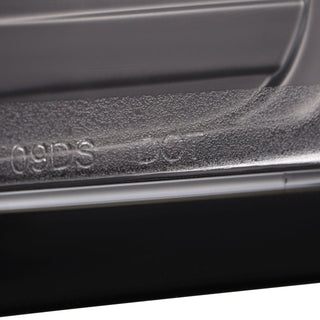 Spec D LED Tail Lights (Black w/ White LED Bar): Dodge Ram 2009 - 2018