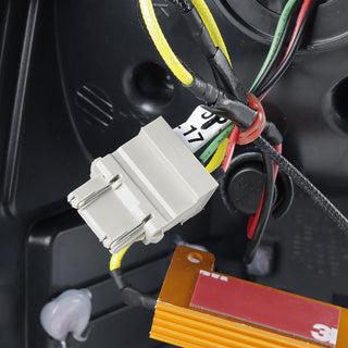 Spec D LED Tail Lights (Red): Dodge Ram 2009 - 2018