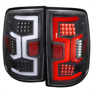 Spec D LED Tail Lights (Matte Black w/ Sequential Turn Signal): Ram 2500 & 3500 2019 - 2024