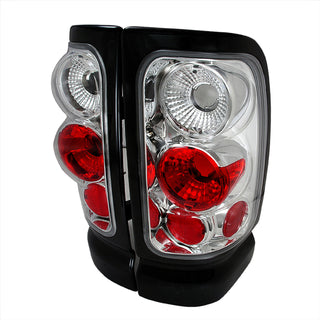 Spec D Altezza Tail Lights (Chrome): Dodge Ram 1994 - 2002