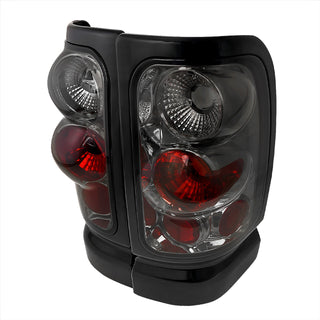 Spec D Altezza Tail Lights (Smoke): Dodge Ram 1994 - 2002