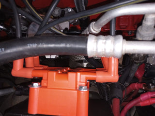 Ripp High Performance Coil Pack Kit with Spark Plug Wires: Jeep Wrangler TJ/LJ 1997-2006