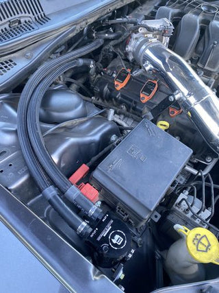 Ripp Supercharged 3.6L Pentastar Catch Can Kit: Chrysler 300 / Dodge Challenger / Charger (2011-2024)