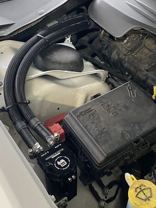 Ripp Supercharged 3.6L Pentastar Catch Can Kit: Chrysler 300 / Dodge Challenger / Charger (2011-2024)