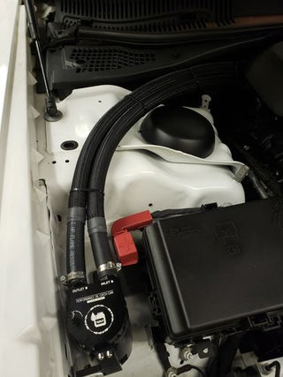 Ripp Supercharged 3.6L Pentastar Catch Can Kit: Chrysler 300 / Dodge Challenger / Charger (2011-2024)