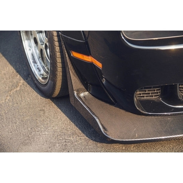 APR Carbon Fiber Front Lip: Dodge Challenger SRT Hellcat & Redeye 2015 - 2023 (Widebody ONLY)