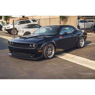 APR Carbon Fiber Front Lip: Dodge Challenger SRT Hellcat & Redeye 2015 - 2023 (Widebody ONLY)