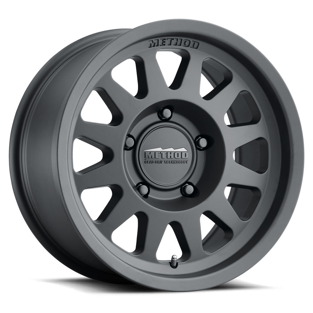 Method Wheels 704 / Matte Black - Multiple Fitments