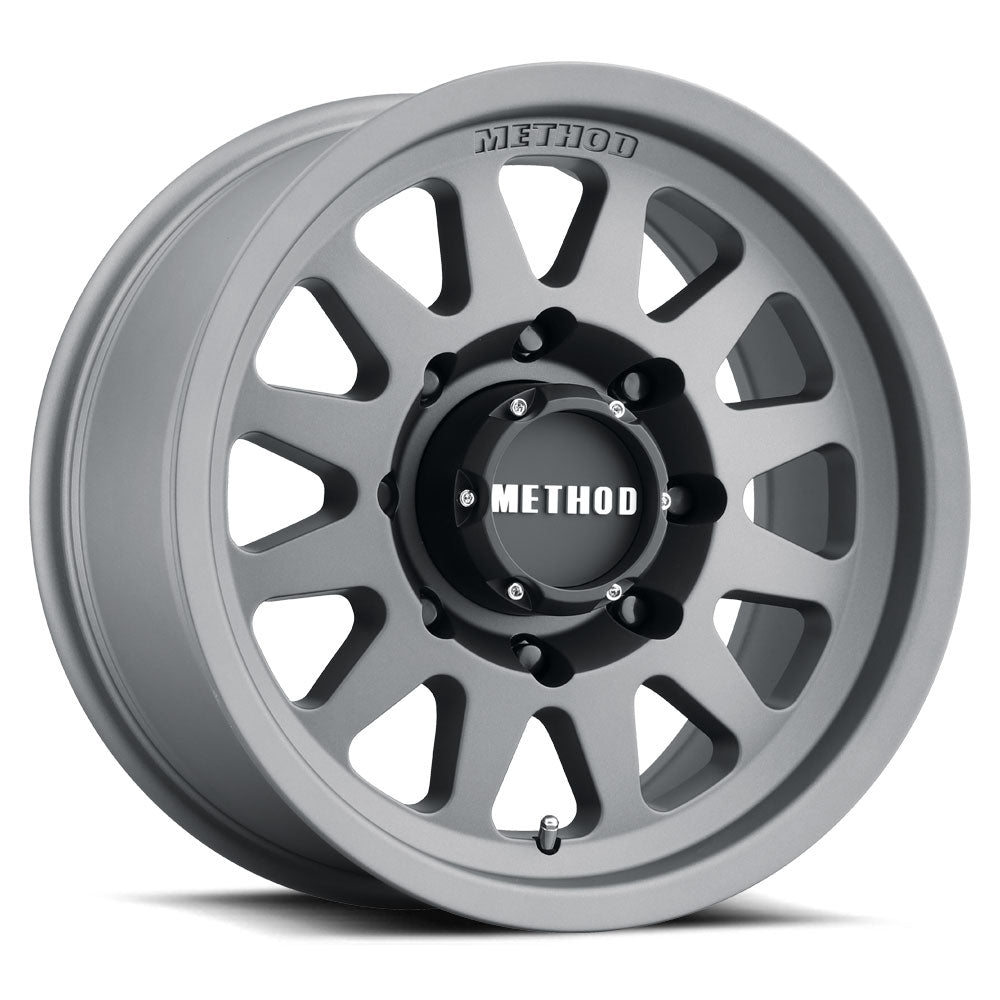 Method Wheels 704 / Titanium - Multiple Fitments
