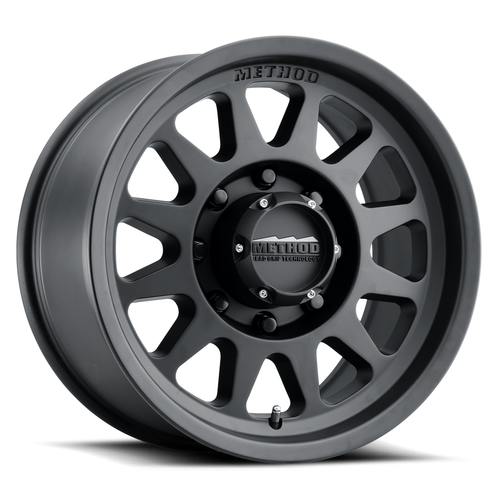 Method Wheels 704-HD / Matte Black - Multiple Fitments