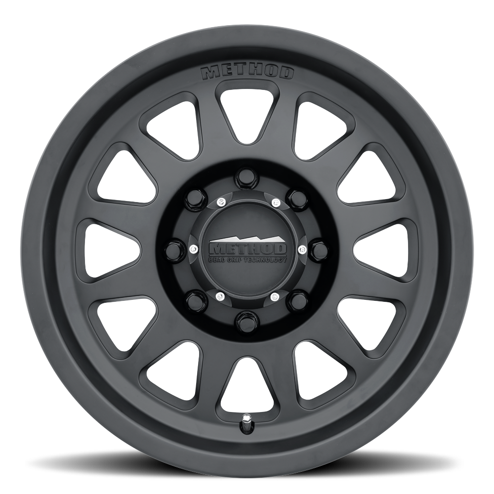 Method Wheels 704-HD / Matte Black - Multiple Fitments