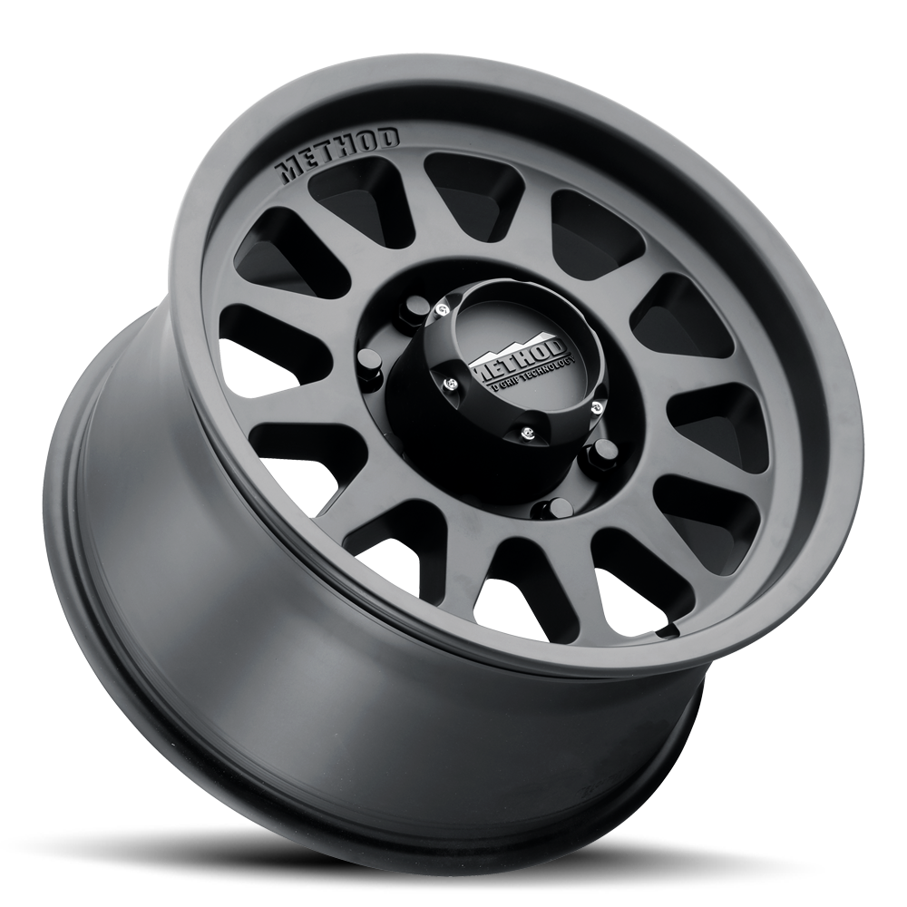 Method Wheels 704-HD / Matte Black - Multiple Fitments