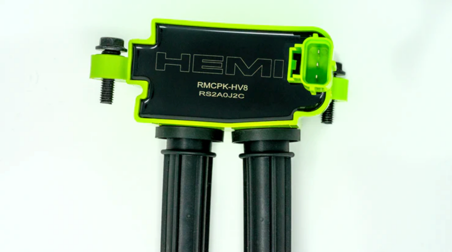 Ripp HEMI High Performance Coil Packs: Chrysler / Dodge / Jeep / Ram 5.7L Hemi, 6.1L SRT8, 6.4L 392 & 6.2L Hellcat 2005 - 2025