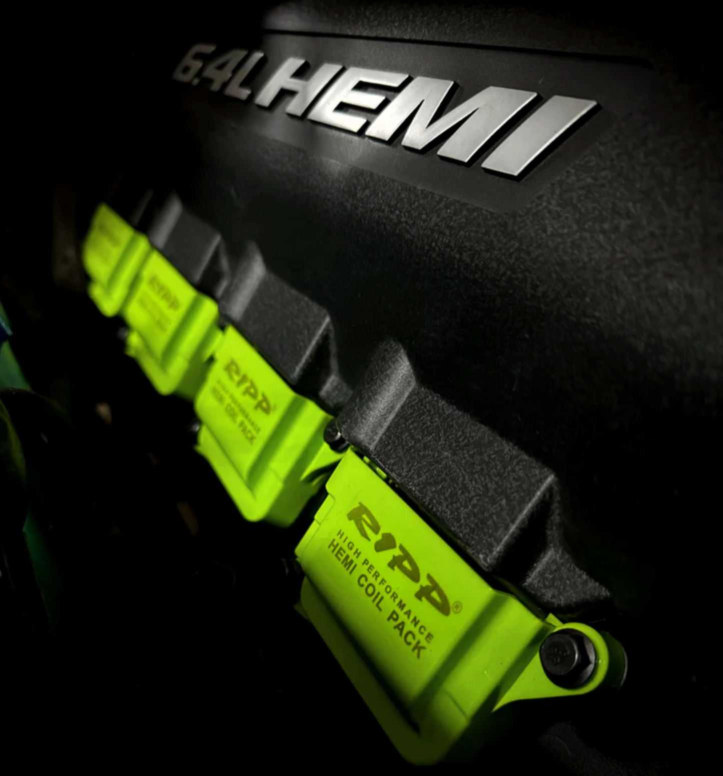 Ripp HEMI High Performance Coil Packs: Chrysler / Dodge / Jeep / Ram 5.7L Hemi, 6.1L SRT8, 6.4L 392 & 6.2L Hellcat 2005 - 2025