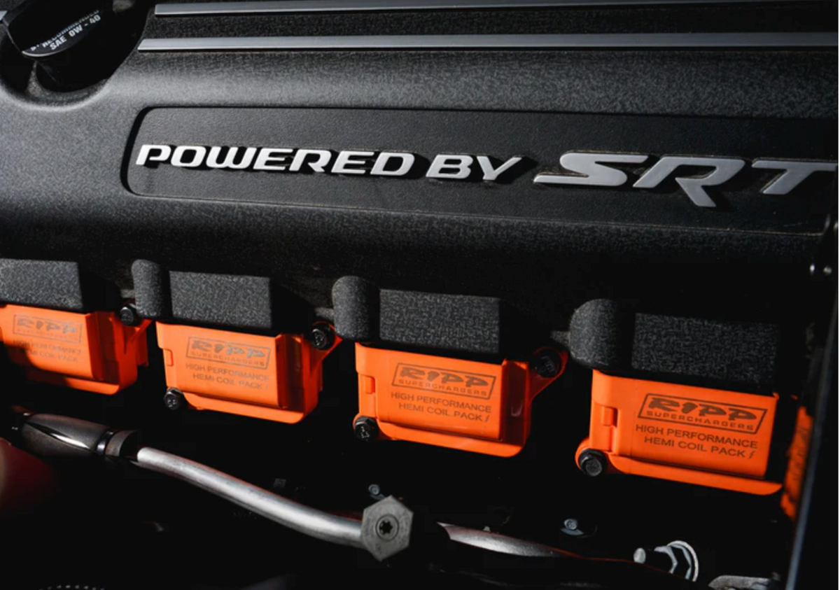 Engine Coil Pack Example Ripp HEMI High Performance Coil Packs: Chrysler / Dodge / Jeep / Ram 5 ...