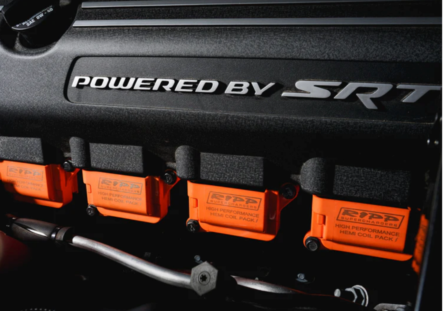 Ripp HEMI High Performance Coil Packs: Chrysler / Dodge / Jeep / Ram 5.7L Hemi, 6.1L SRT8, 6.4L 392 & 6.2L Hellcat 2005 - 2025