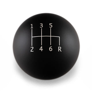 Billetworkz Weighted Shift Knob - 6-Speed Standard Engraving - Jeep Wrangler JK (2007–2018)