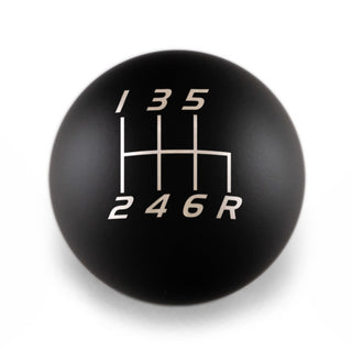 Billetworkz Weighted Shift Knob - 6-Speed Velocity Engraving - Jeep Wrangler JK (2007–2018)