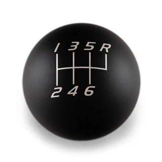 Billetworkz Weighted Shift Knob - 6-Speed Velocity Engraving for Dodge Challenger (2015-2023)