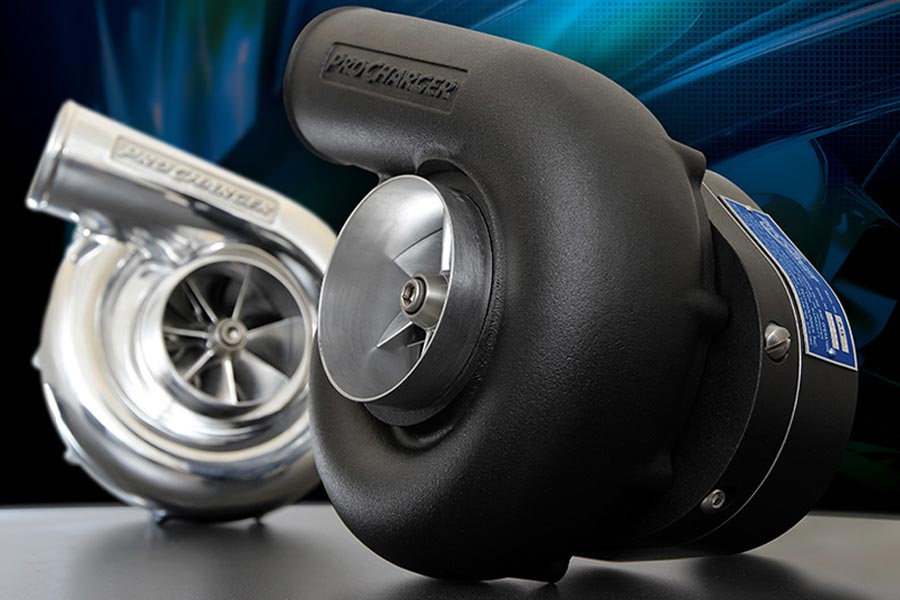 ProCharger Supercharger Kit: Dodge Ram 5.2L / 5.9L 1996 - 2001
