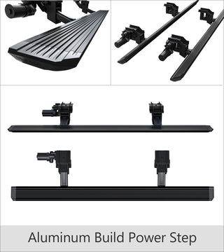 APS W Series Electric Running Boards (Pair) Quad Cab: Ram 1500 2013 - 2018